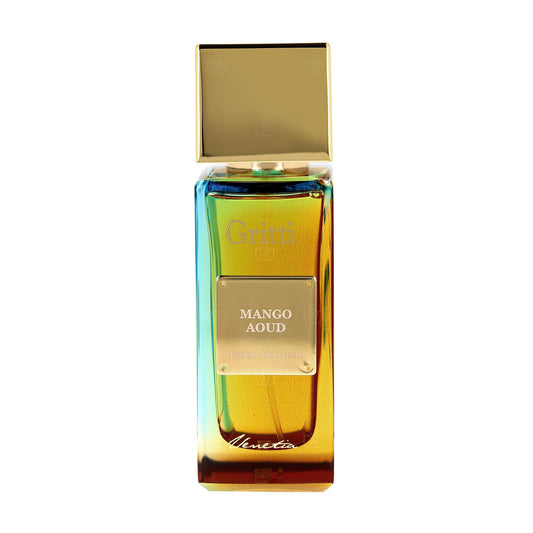Gritti Mango Aoud Extrait de Parfum perfume bottle