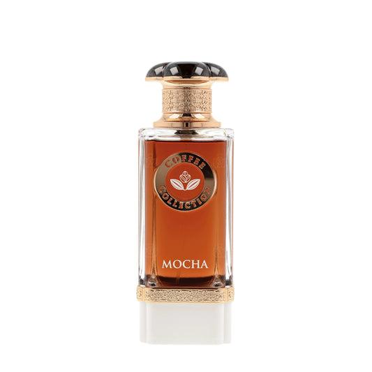 Fragrance World Mocha Coffee Collection Eau de Parfum perfume bottle