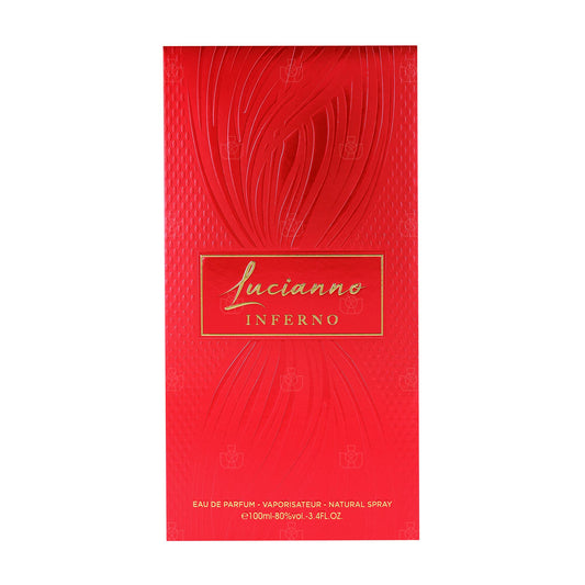 Lucianno Inferno Eau de Parfum perfume bottle