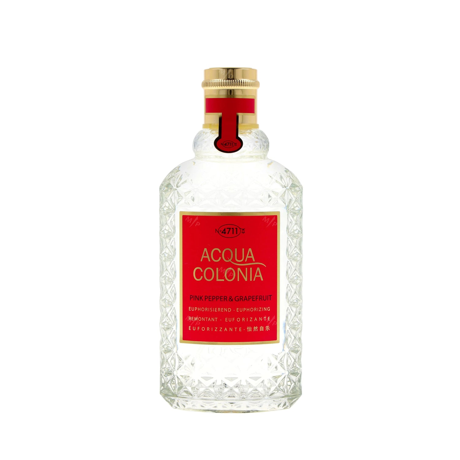 4711 Acqua Colonia Pink Pepper & Grapefruit Eau de Cologne perfume bottle