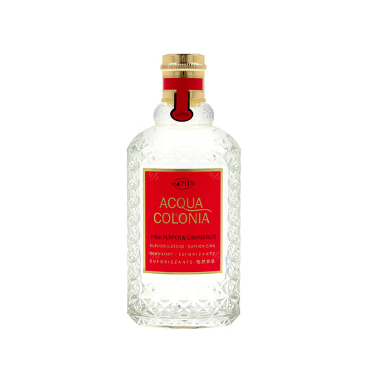 4711 Acqua Colonia Pink Pepper & Grapefruit Eau de Cologne perfume bottle