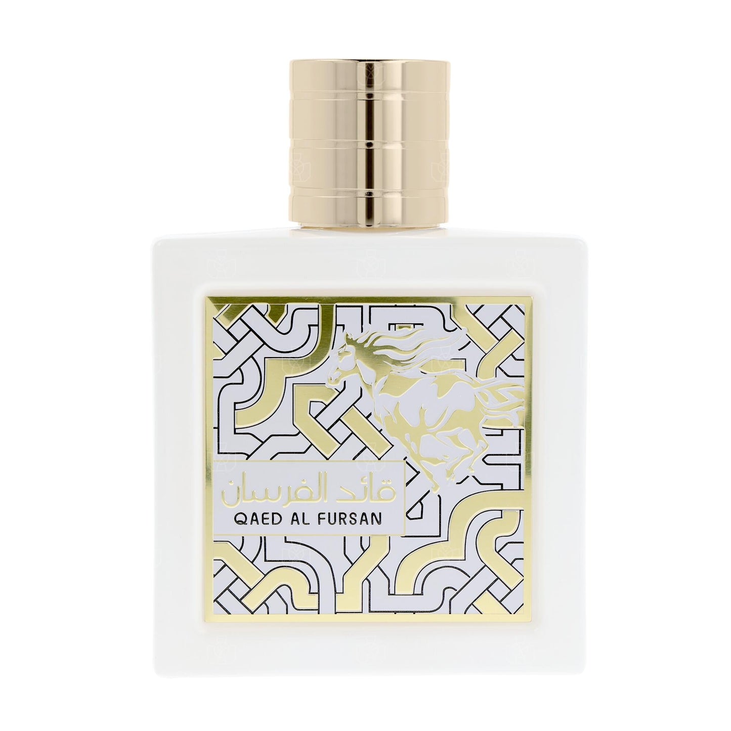 Lattafa Qaed Al Fursan Unlimited Eau de Parfum packaging box