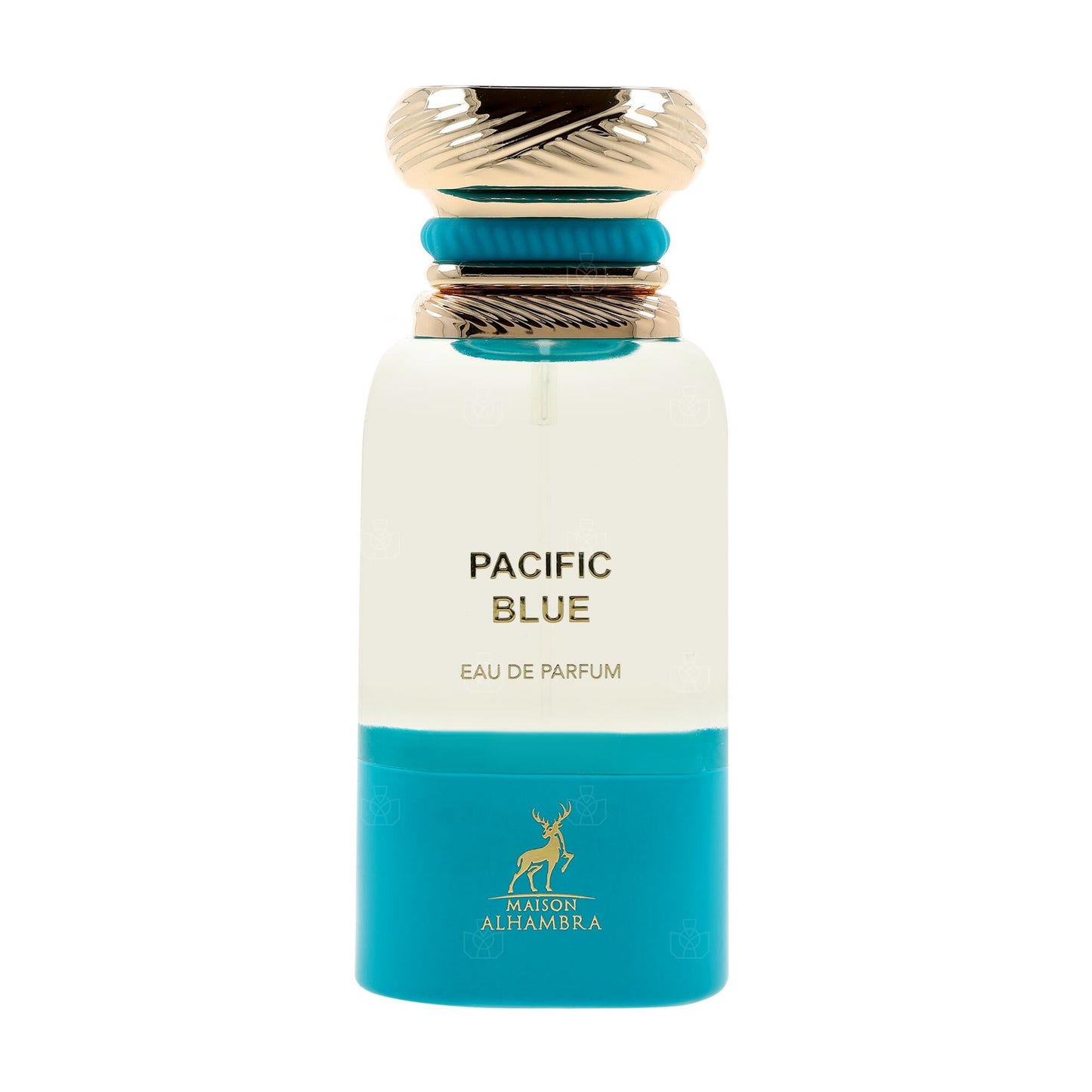 Maison Alhambra Pacific Blue Eau de Parfum perfume bottle