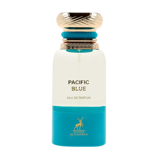 Maison Alhambra Pacific Blue Eau de Parfum perfume bottle