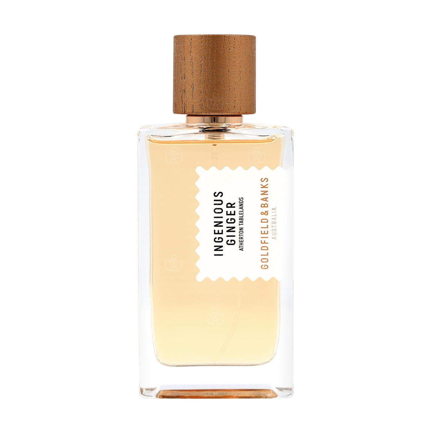 Goldfield & Banks Ingenious Ginger Eau de Parfum bottle and box