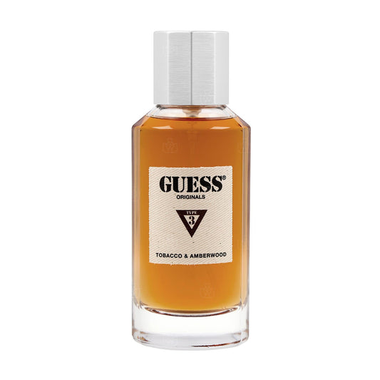 Guess Type 3 Tobacco & Amberwood Originals Eau de Parfum for Unisex