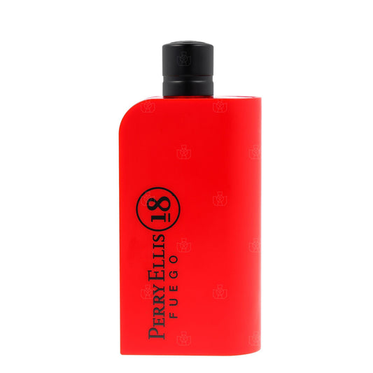 Perry Ellis 18 Fuego Eau de Toilette perfume bottle