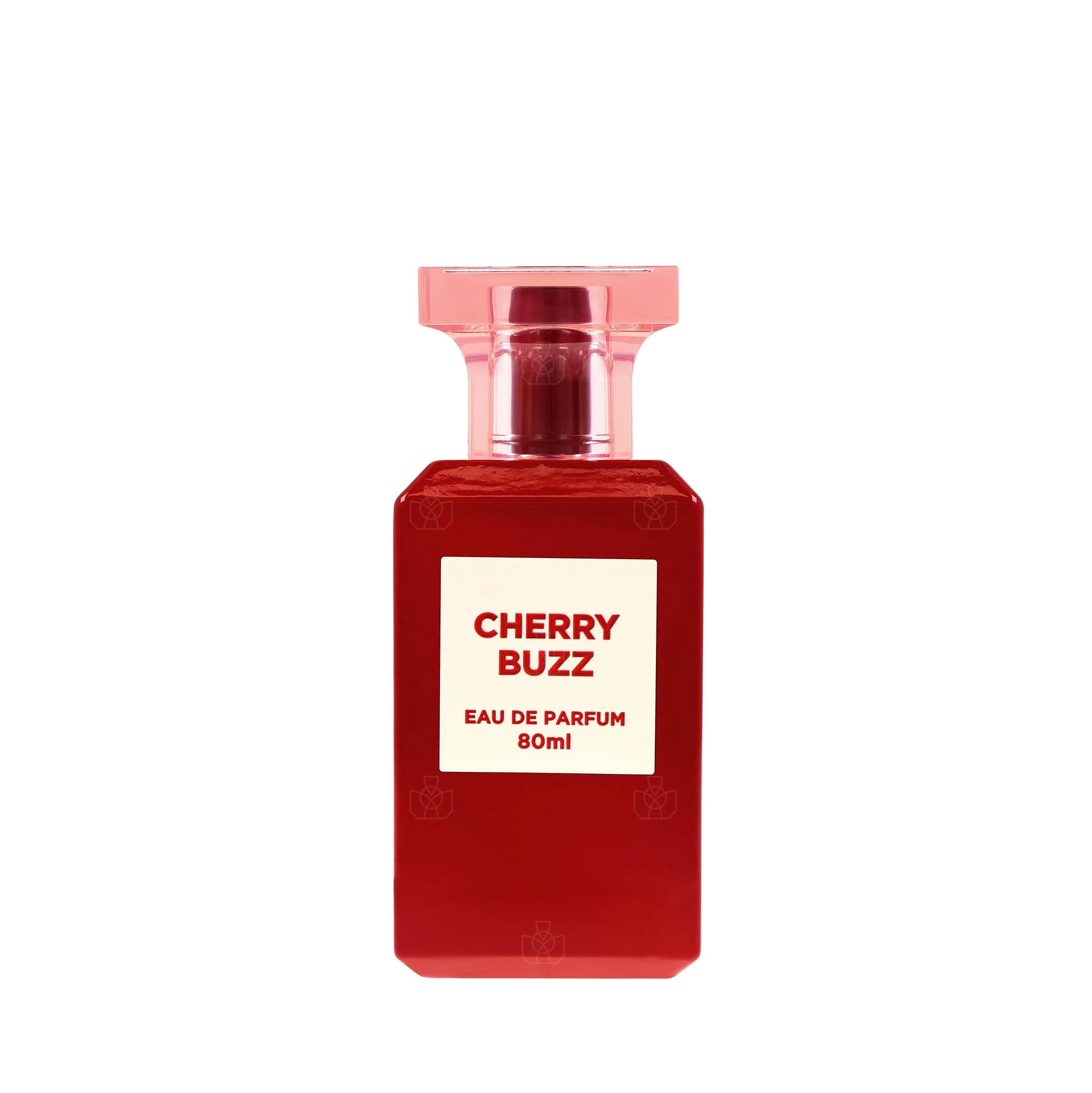Fragrance World Cherry Buzz Eau de Parfum perfume bottle