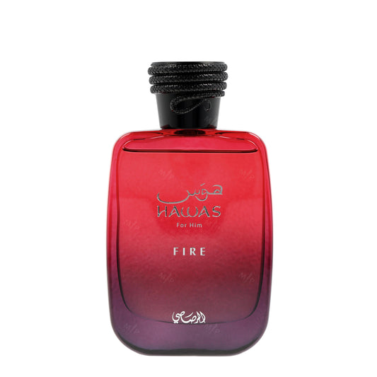 Rasasi Hawas Fire Eau de Parfum for Men