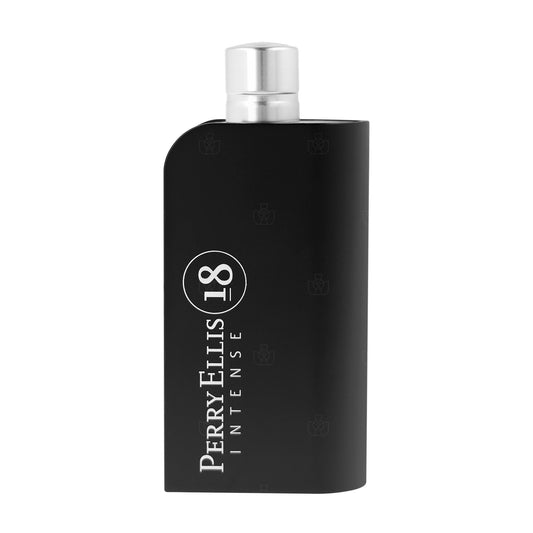 Perry Ellis 18 Intense Eau de Toilette perfume bottle