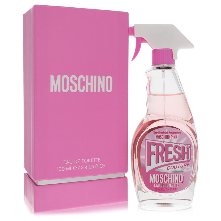 Moschino Fresh Pink Couture by Moschino perfume bottle