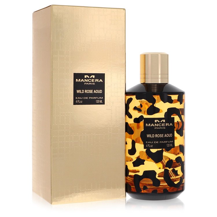 Mancera Wild Rose Aoud by Mancera perfume bottle