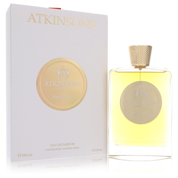 My Fair Lily by Atkinsons perfume bottle