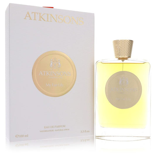 My Fair Lily by Atkinsons perfume bottle