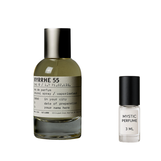 Le Labo Myrrhe 55 decant sample vial