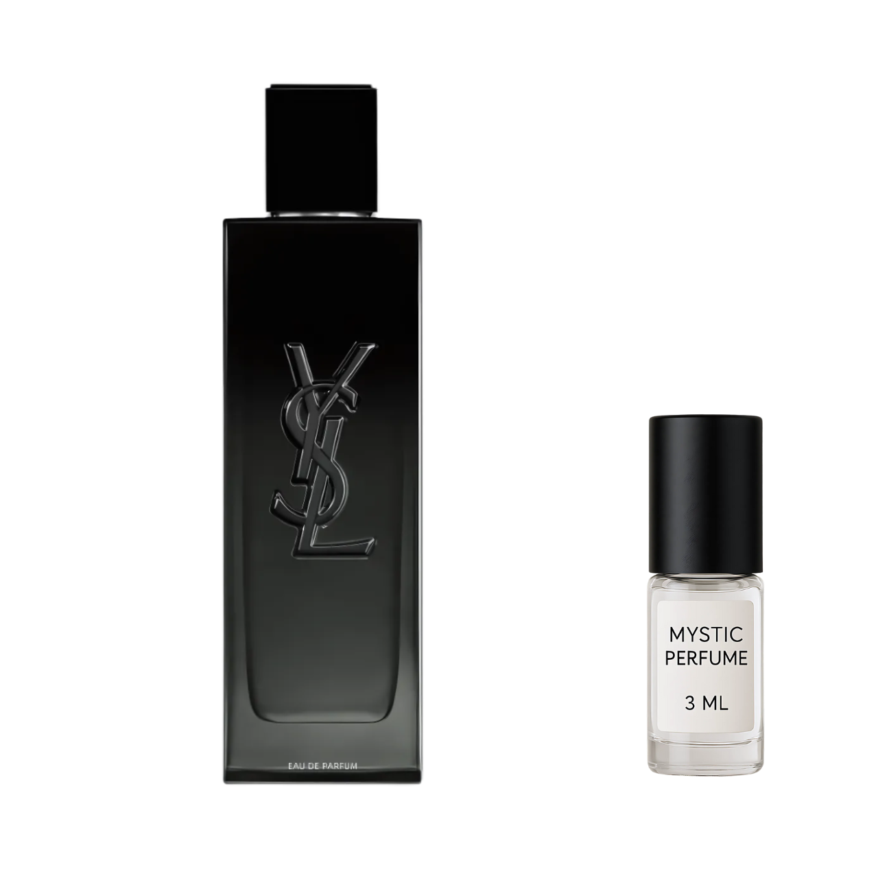 YSL MYSLF Eau de Parfum decant sample vial