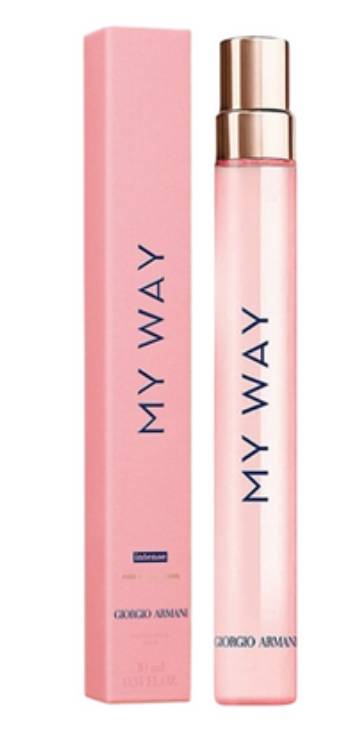 Armani Beauty My Way Travel Eau de Parfum perfume bottle