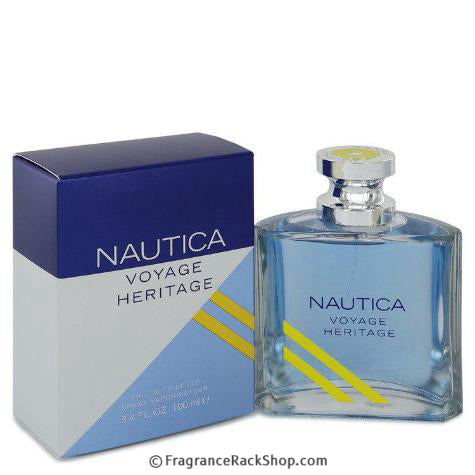 Nautica Voyage Heritage Eau de Toilette perfume bottle