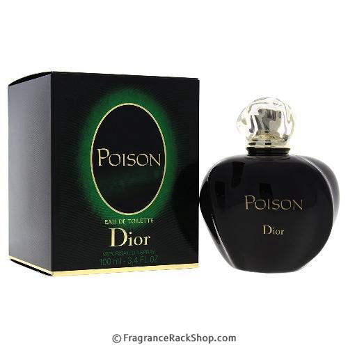 Dior Poison Eau de Toilette perfume bottle