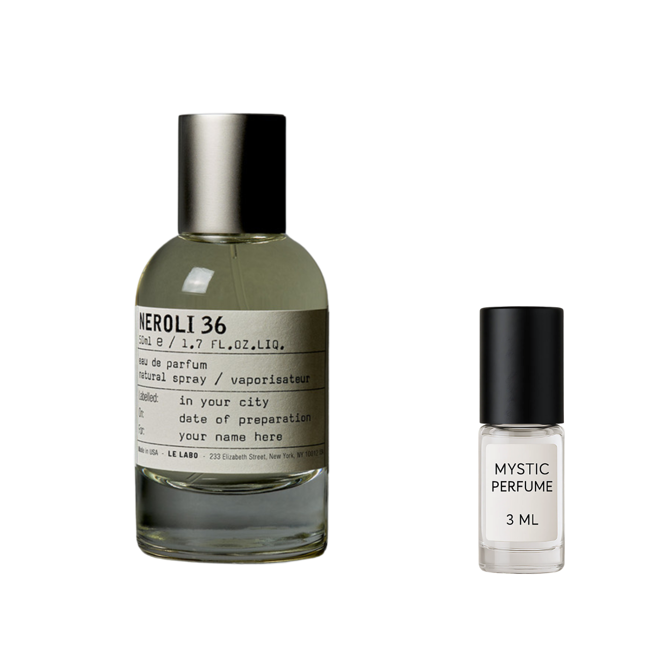 Le Labo Neroli 36 decant sample vial