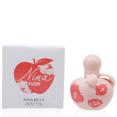 Nina Ricci Nina Fleur Eau de Toilette perfume bottle
