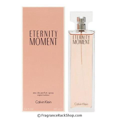 Eternity Moment Eau de Parfum perfume bottle