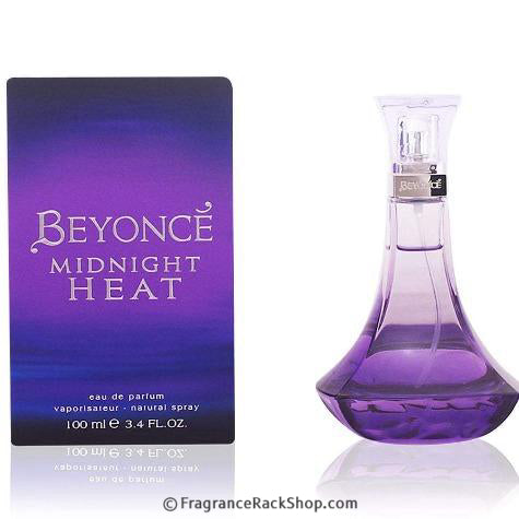 Midnight Heat Beyonce Eau de Parfum perfume bottle
