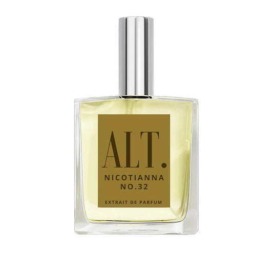 Nicotianna perfume bottle