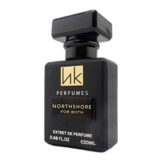 North Shore perfume bottle