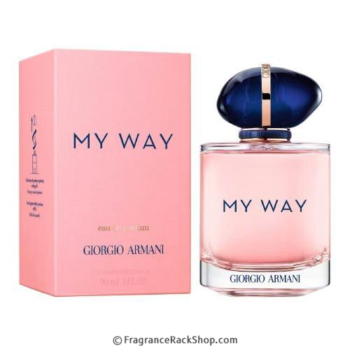 My Way by Giorgio Armani Eau de Parfum perfume bottle