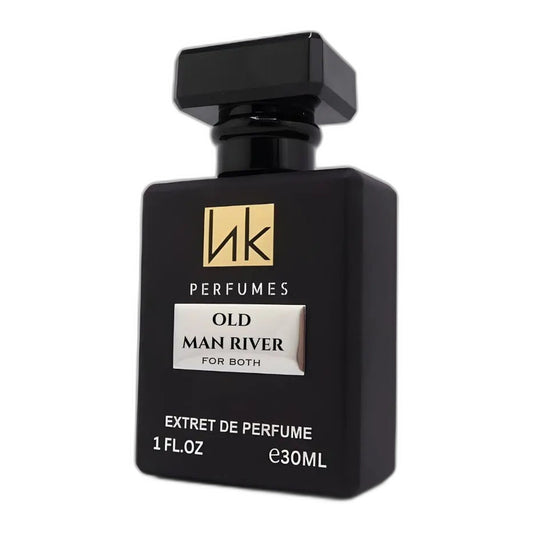 Old Man River perfume bottle