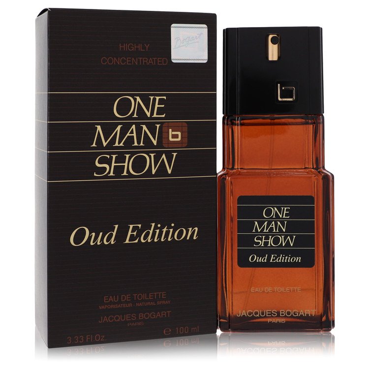 One Man Show Oud Edition by Jacques Bogart perfume bottle