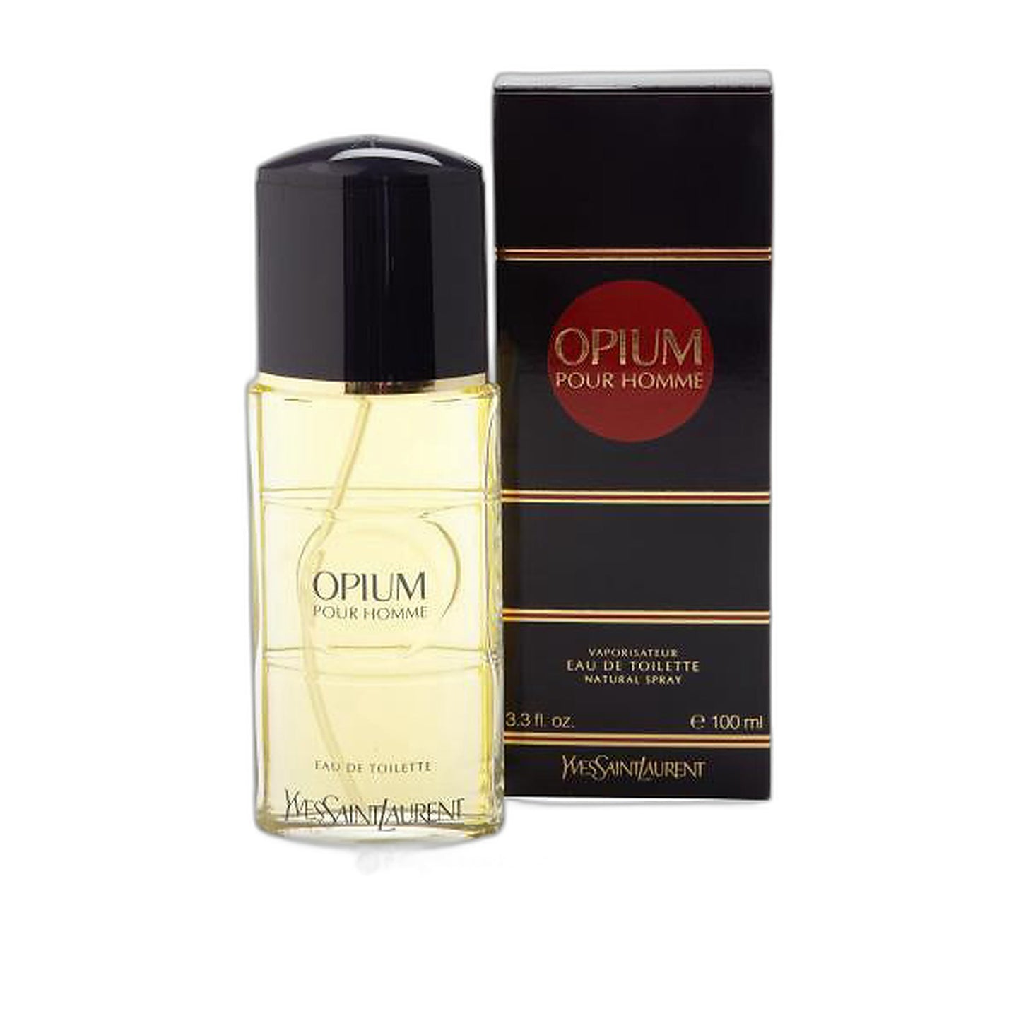Opium Pour Homme by Yves Saint Laurent Eau de Toilette perfume bottle