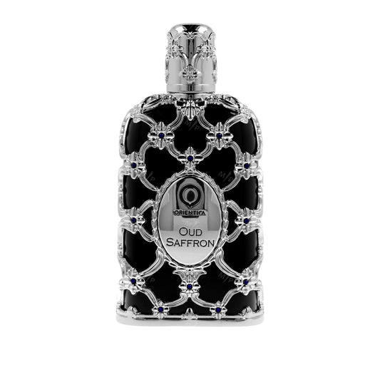 Orientica Oud Saffron Eau de Parfum perfume bottle