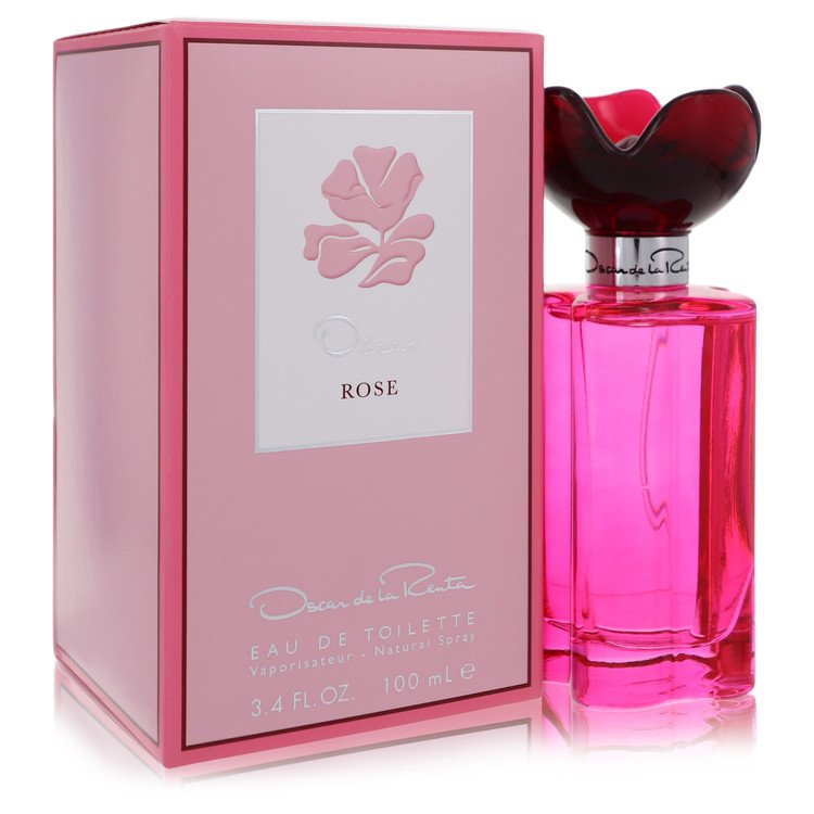 Oscar Rose by Oscar De La Renta perfume bottle
