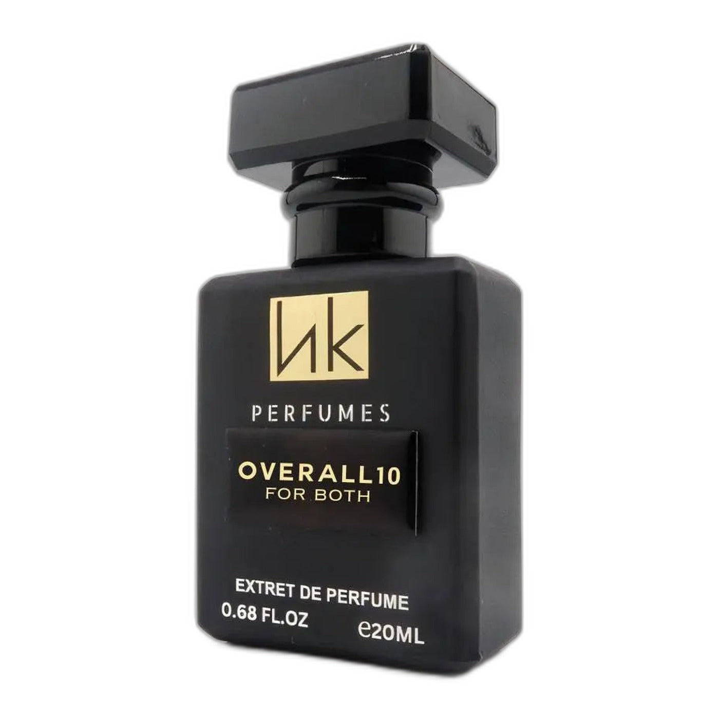Overall 10 perfume bottle