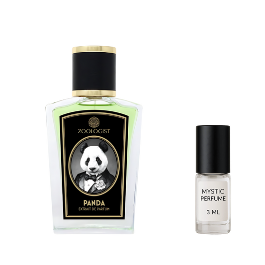 Zoologist Panda Deluxe Bottle decant sample vial