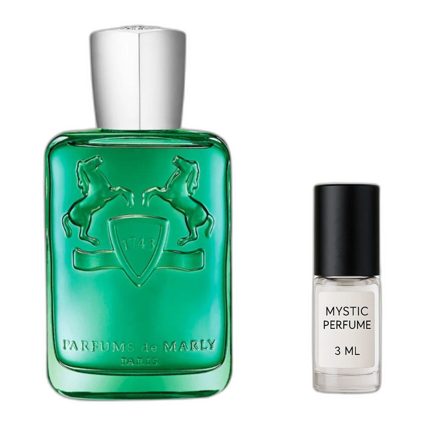 Parfums de Marly Greenley Parfum decant sample vial