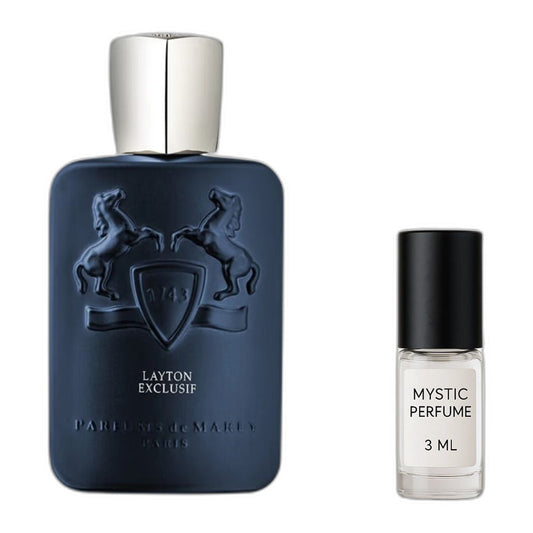 Parfums de Marly Layton Exclusif Parfum decant sample vial