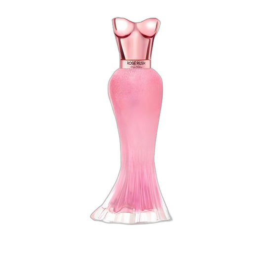 Paris Hilton Rose Rush Mist perfume bottle