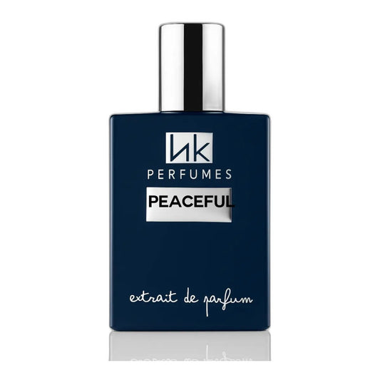 Peaceful perfume bottle