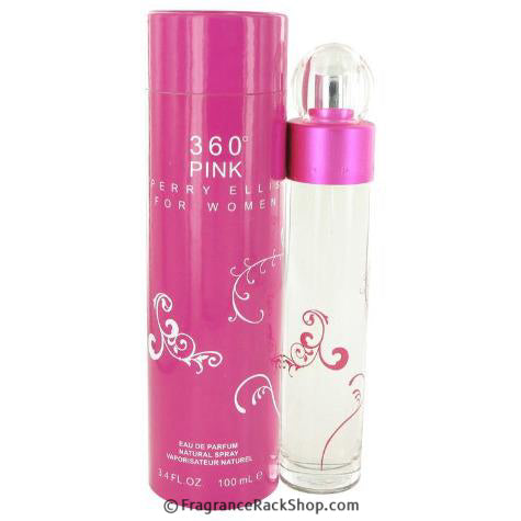 360° Pink Perry Ellis Eau De Parfum for Women