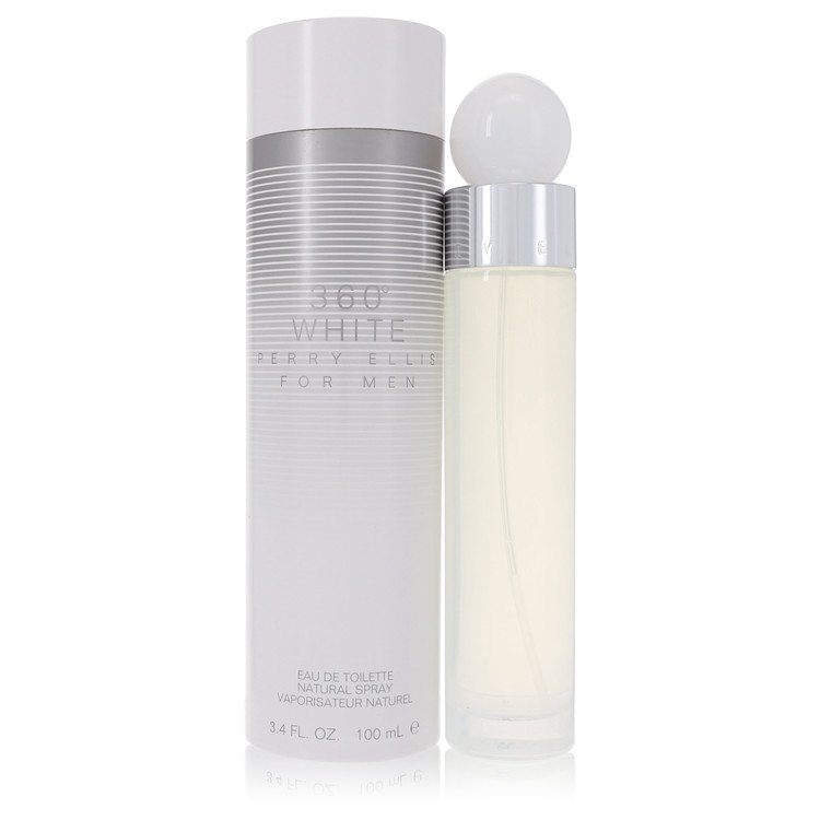 Perry Ellis 360 White by Perry Ellis perfume bottle