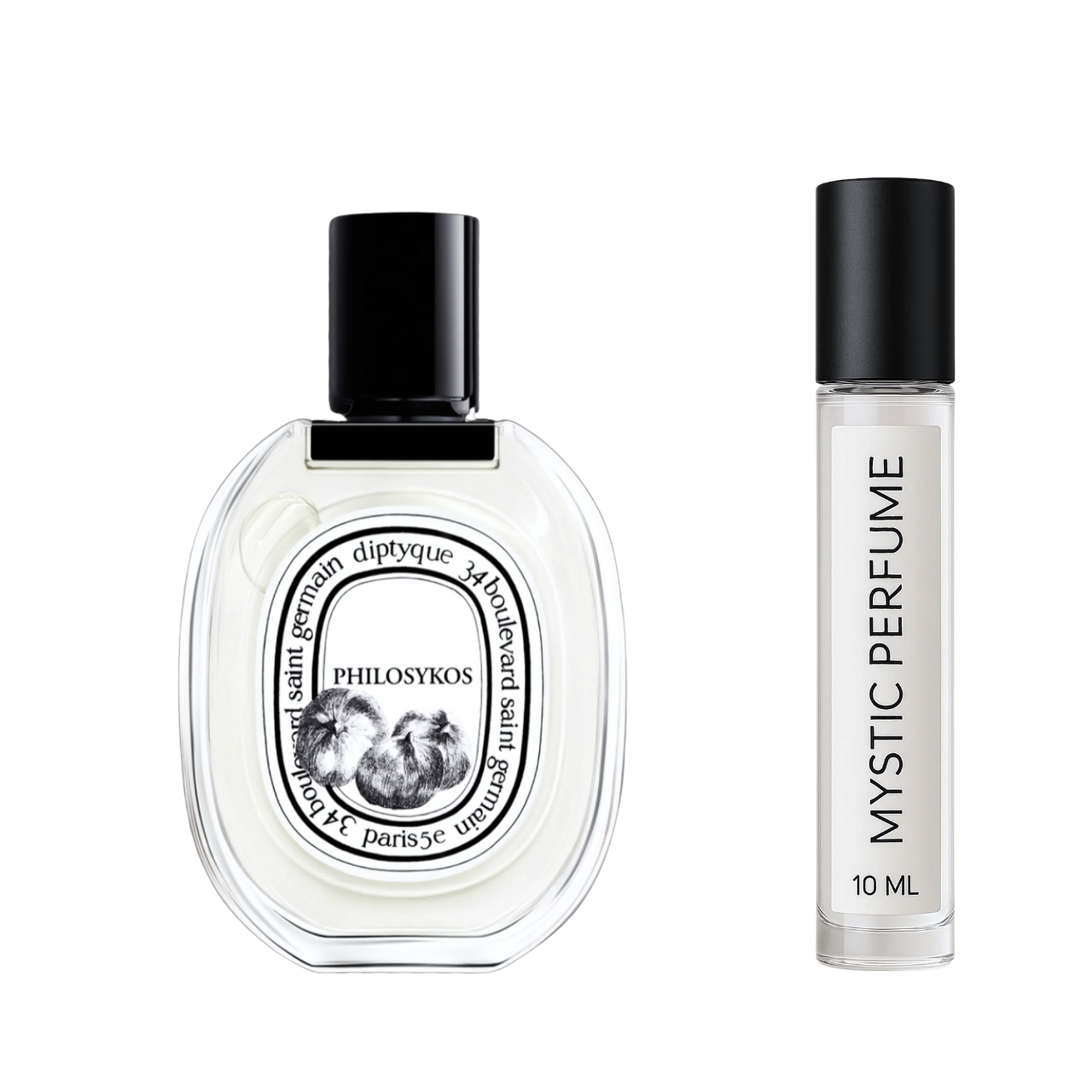 Diptyque Philosykos Eau de Toilette sample vial label detail