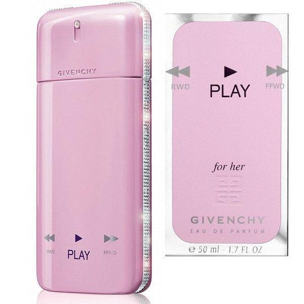 Givenchy Play Eau de Parfum perfume bottle