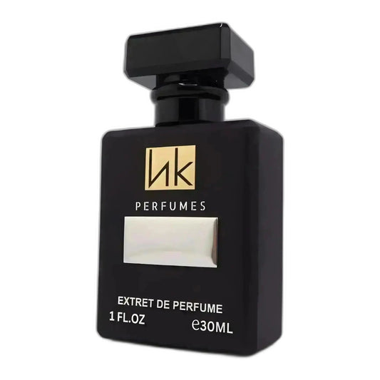 Pleased perfume bottle