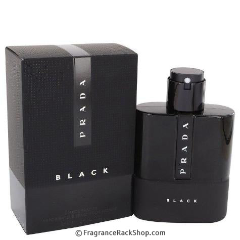 Luna Rossa Black by Prada Eau de Parfum perfume bottle