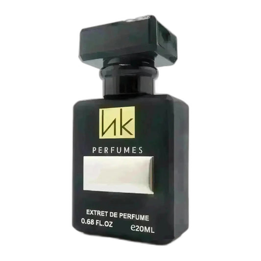 Positive perfume bottle