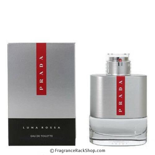 Prada Luna Rossa Eau de Toilette perfume bottle