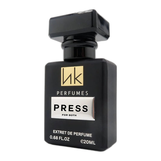 Press perfume bottle
